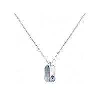 Collana Maserati Uomo triconic in Acciaio JM222AVD01 - JM222AVD01